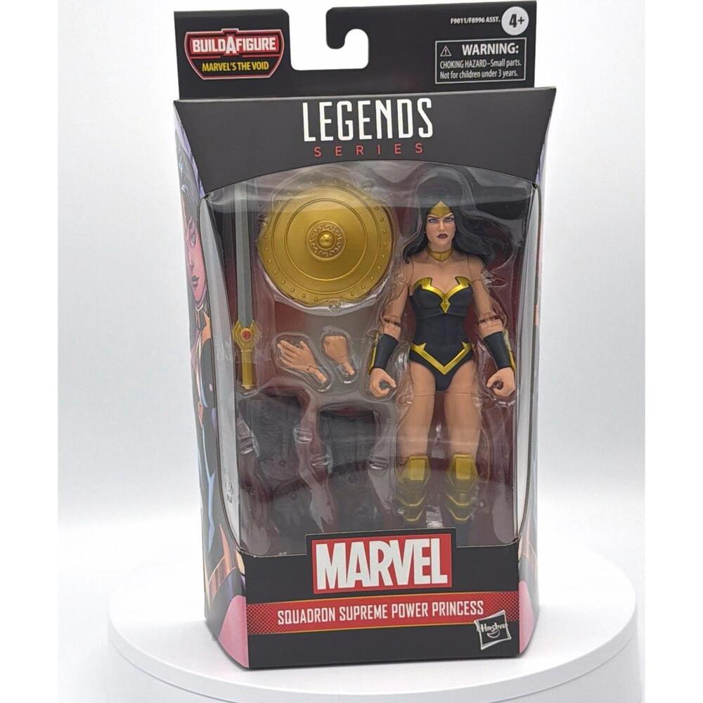 Hasbro Marvel Legends Power Princess Action Figure New Squadron Supreme Void BAF